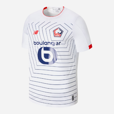 tailandia camiseta tercera equipacion Lille 2020